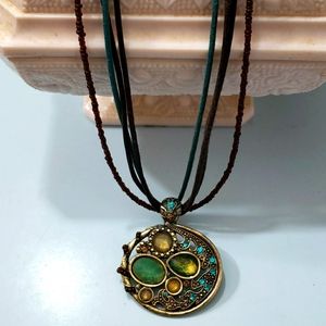 Awesome retro necklace